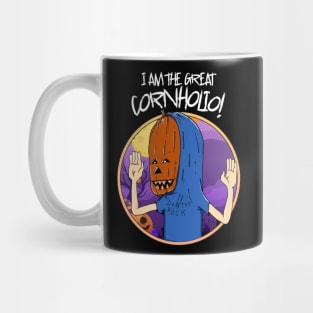 Halloween Cornholio Mug